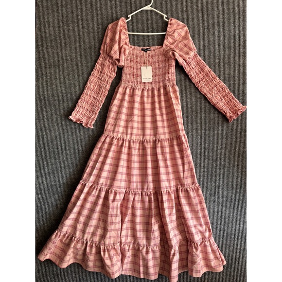 Sister Jane Dresses & Skirts - Sister Jane Smocked Maxi Dress Coquette Romantic Prairie Cottagecore Size M